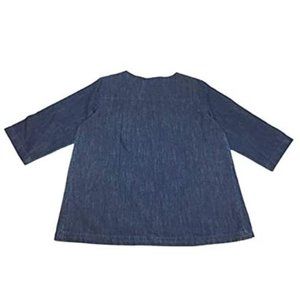 Women's Denim Top X-Large Size